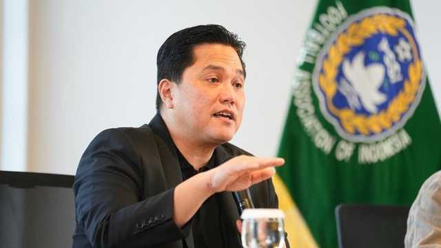 Erick Thohir Buka Kriteria Pelatih Timnas: Target Piala Dunia 2026