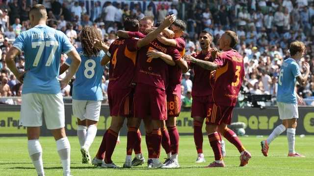 AS Roma taklukkan Lazio dalam Derby Della Capitale