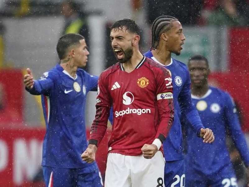 Bruno Fernandes samai legenda klub jadi pemain ke-23 pencetak 100 gol MU