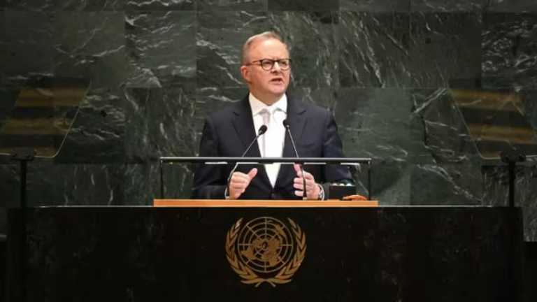 PM Australia desak gencatan senjata Gaza di Sidang PBB