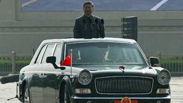 Xi Jinping Gelar Parade Militer, Desak Dunia Pilih Damai atau Perang