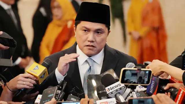 Erick Thohir dilantik Menpora, status Ketum PSSI tunggu FIFA