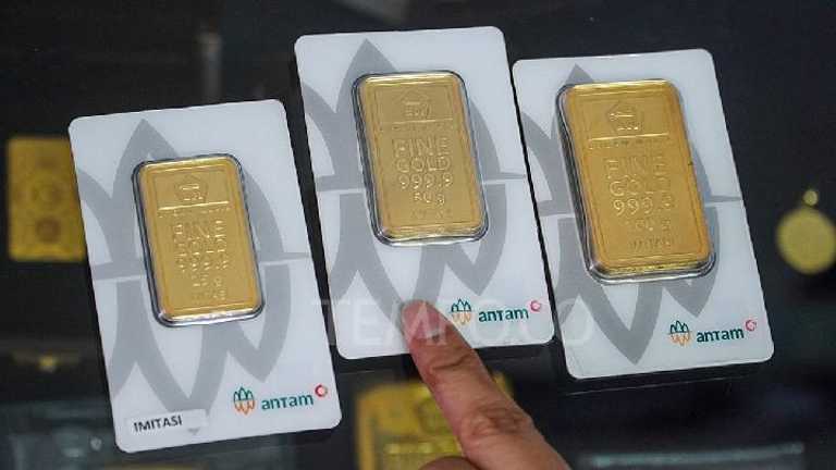 Harga Emas Antam Meroket Rp 49 Ribu dalam Sepekan Terakhir
