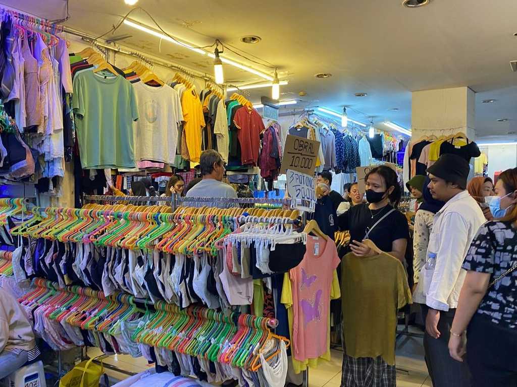 Thrifting Ilegal Rugikan Negara Rp 7,1 Triliun, Ancam Ekonomi Nasional