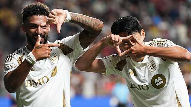Son Heung-min cetak hat-trick, Bouanga pecahkan rekor saat LAFC menang