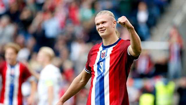 Haaland Cetak 5 Gol, Norwegia Bantai Moldova 11-1 di Kualifikasi Piala Dunia