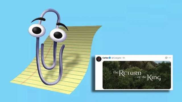Microsoft Resmi Bangkitkan Clippy, Kini Jadi Asisten AI Mico di Copilot
