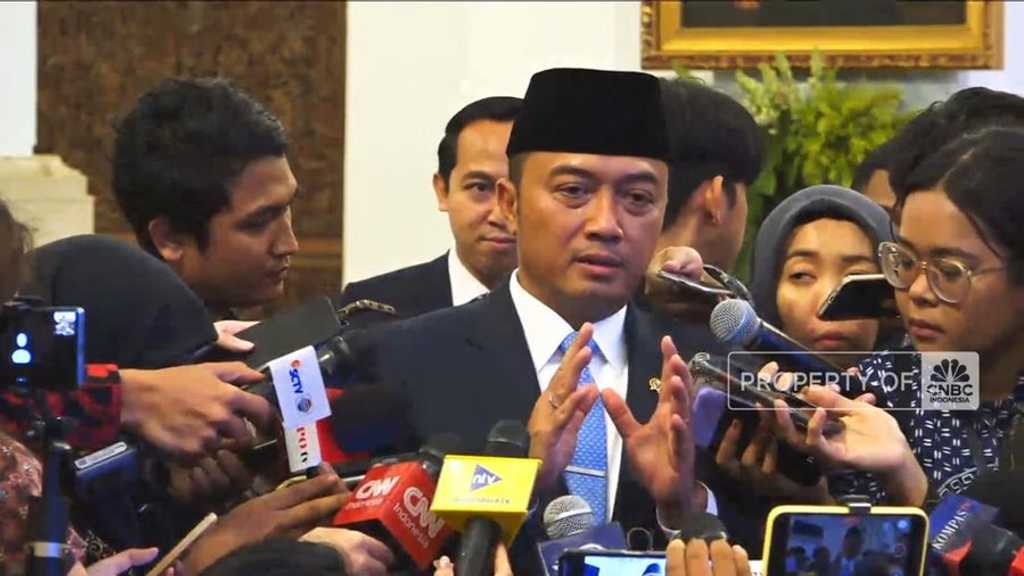 Posisi Menteri BUMN kosong, pengganti Erick Thohir masih dicari