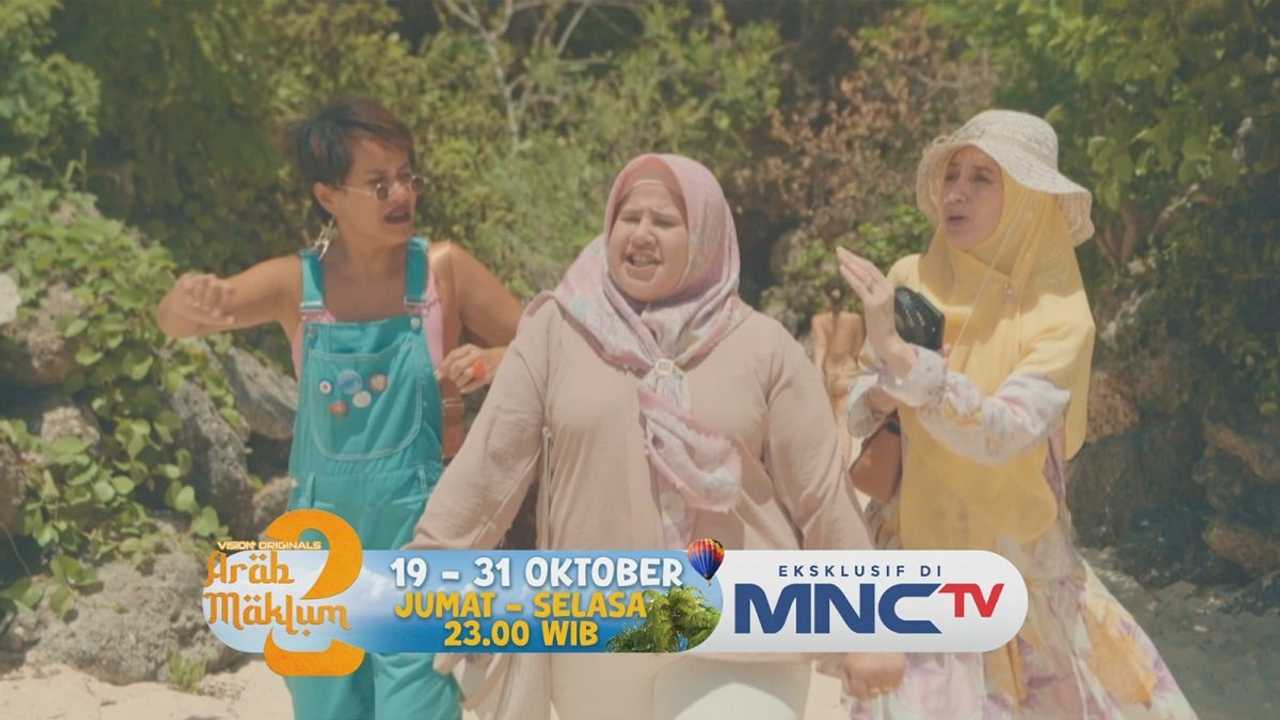 Arab Maklum 2: Keluarga Abah Mahmud Geger di Bali, Penuh Tawa!