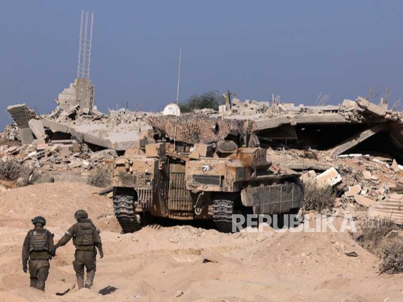 Hamas Syaratkan Mundur dari Gaza untuk Bebaskan Sandera