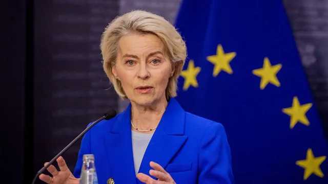 Terungkap! Pesawat Bos EU Ursula von der Leyen Diduga Diganggu Rusia di Bulgaria