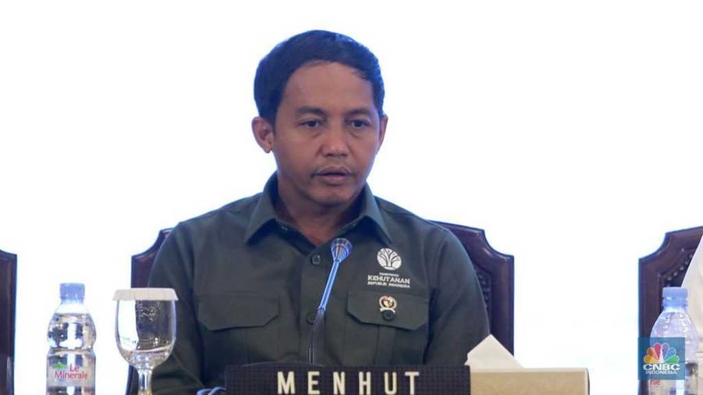 Viral! Menhut Raja Juli Antoni Main Domino Bareng Pembalak Liar, Ini Klarifikasinya