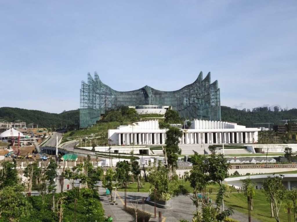 Kementerian PU Targetkan Istana Wapres & Masjid Negara IKN Rampung Akhir 2025