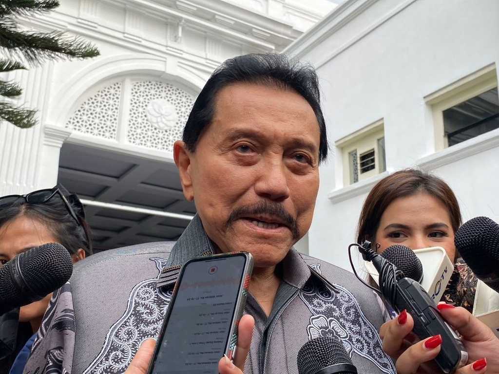 Hendropriyono Ungkap Dalang Demo DPR 'Dari Luar', Akan Beberkan Nama!