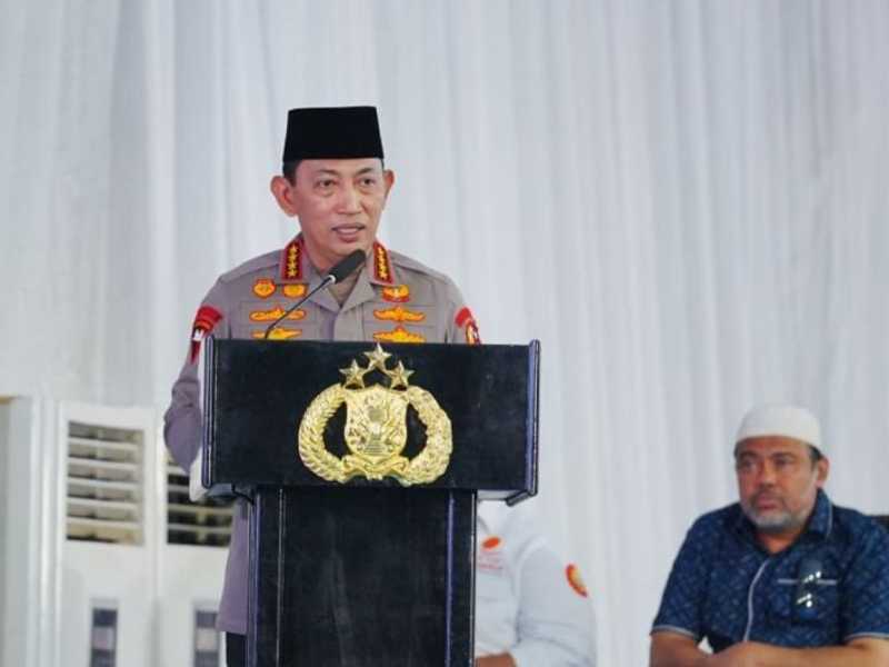 Kapolri Peringatkan di Maulid Nabi: Persatuan Kunci Indonesia Maju, Jangan Sampai Gagal!