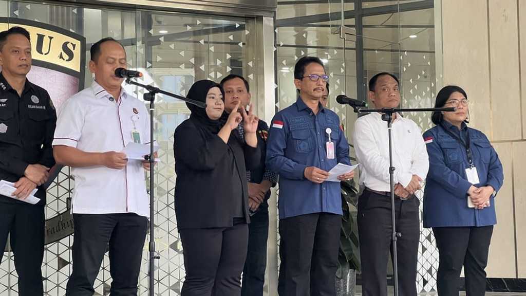 Nadiem Makarim Ditetapkan Tersangka Korupsi Chromebook, Rugikan Negara Rp1,9 Miliar