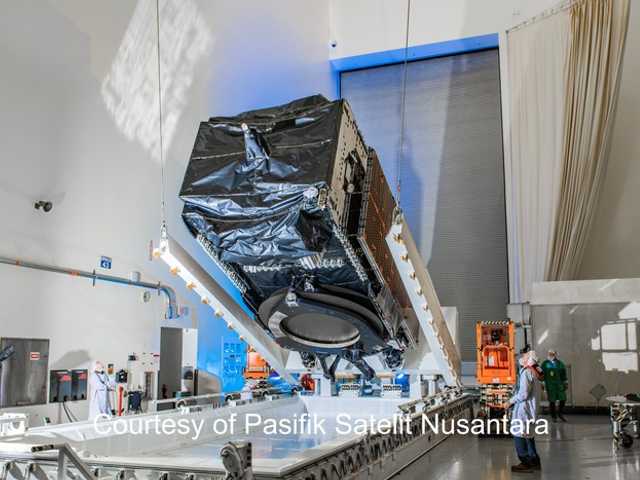 Meski Hujan Deras di Orlando, Peluncuran Satelit Nusantara Lima Dimajukan Demi Sukses