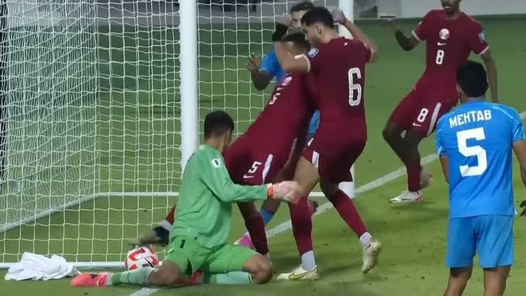 Qatar Lolos Piala Dunia 2026: Gol Hantu Kontroversial Lawan India Kembali Viral
