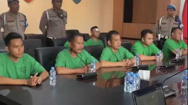 7 Anggota Brimob Penabrak Driver Ojol Affan Kurniawan Dihukum Patsus 20 Hari