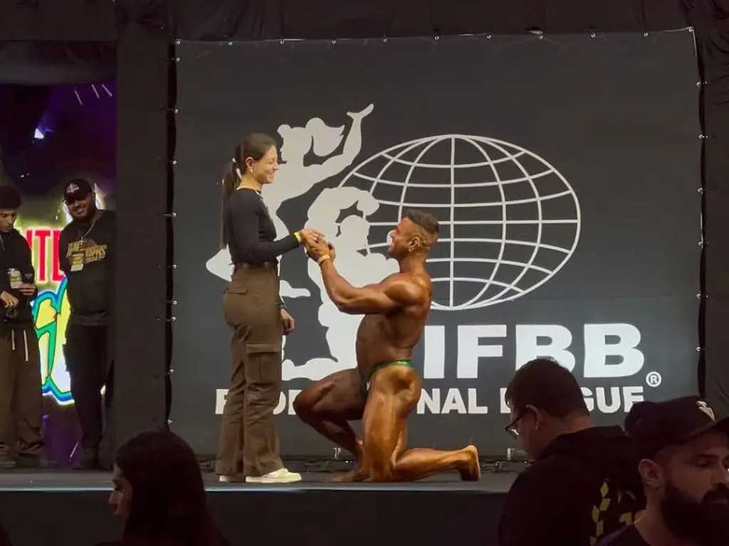 Binaragawan Brasil Kadu Santos Meninggal Mendadak Usai Lamar Kekasih