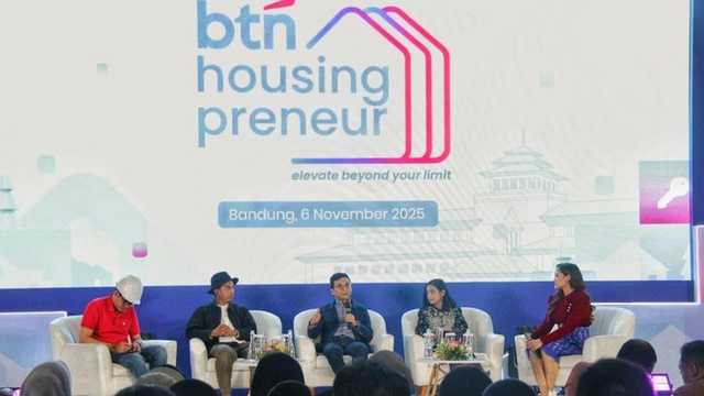 BTN Housingpreneur 2025: Wadah Inovasi dan Kolaborasi Sektor Perumahan