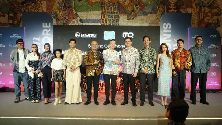 Ahlan Singapore: Film Indonesia Pertama Hasil Kolaborasi STB dan MD Entertainment