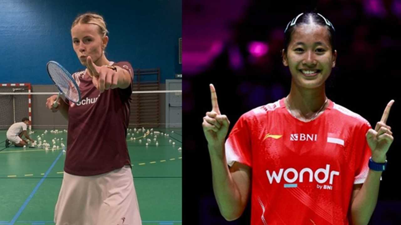 Putri KW vs Mia Blichfeldt: Siapa Unggul di Final Hylo Open 2025?