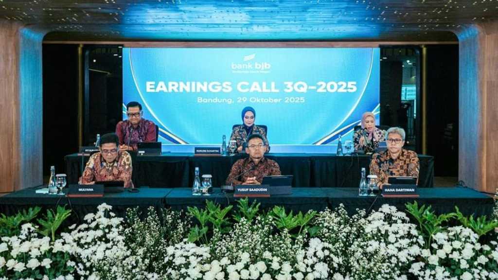 Bank bjb Catatkan Kinerja Positif 2025, Aset Tembus Rp215,9 T