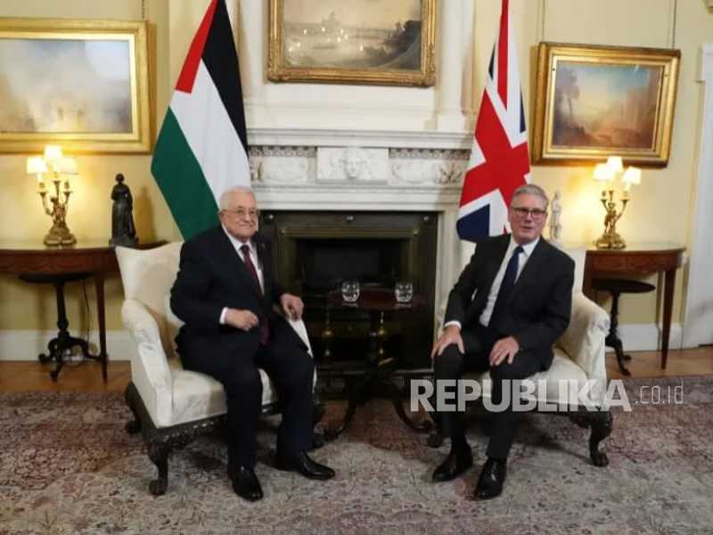 Inggris akan akui Palestina, picu gelombang pengakuan Eropa
