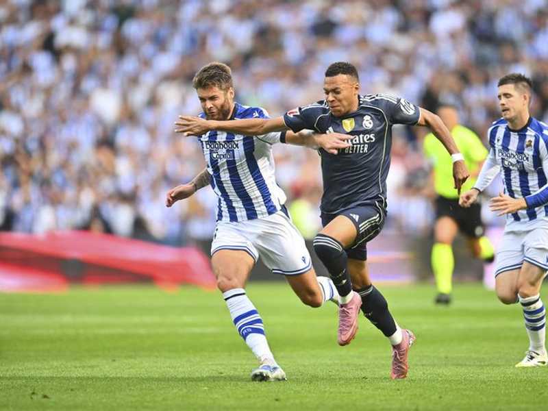 Real Madrid kalahkan Sociedad 2-1, Mbappe dan Militao jadi pahlawan kemenangan