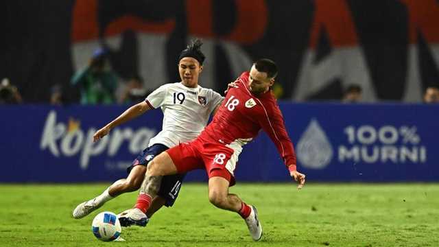 Marc Klok Menggila! Cetak Gol dan Assist, Pimpin Timnas Indonesia Bantai Taiwan 6-0
