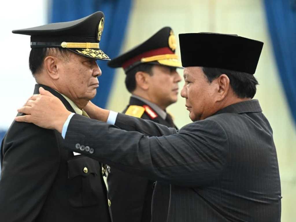 Pengangkatan Djamari Chaniago oleh Prabowo sebagai Menkopolkam picu pertanyaan etika