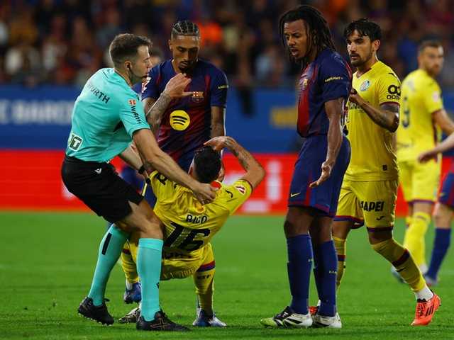 Pelatih Getafe: Raphinha Pantas Kartu Merah Usai Dorong Pemain