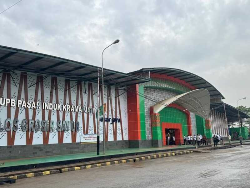 KATAR bantah klaim 60 pasar tradisional Jakarta kumuh