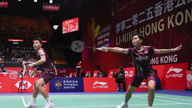 3 Ganda Putri Indonesia Lolos 16 Besar Hong Kong Open 2025, Siap Hadapi Jepang