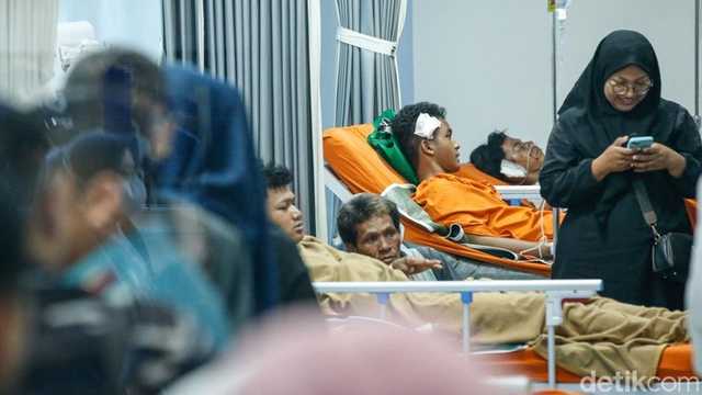 Korban Ledakan SMAN 72: Satu Orang Masih Dirawat Intensif di ICU