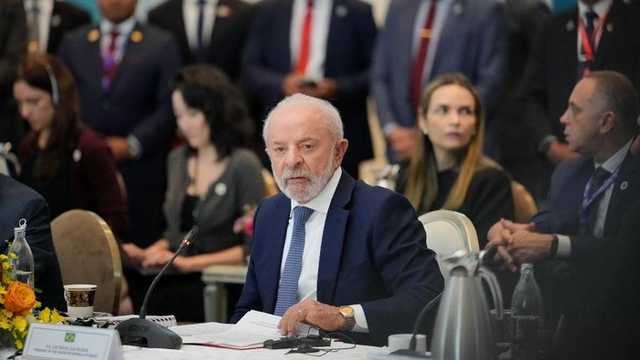 Lula da Silva: PBB Gagal Lindungi Gaza, Sebut Tak Lagi Berfungsi