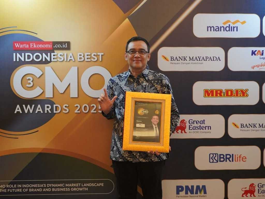 KAI Logistik Raih Penghargaan Best CMO, Unggul Berkat Transformasi Digital