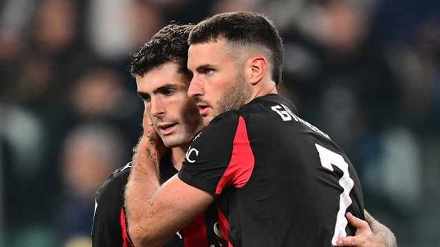 Juventus vs AC Milan 0-0: Pulisic Buang Peluang Emas, Rossoneri Kehilangan Puncak