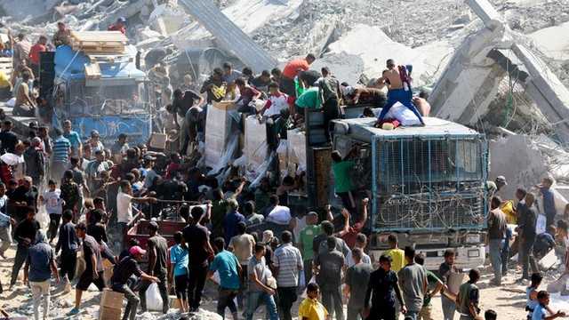 Hamas Tepis Tuduhan AS soal Penjarahan Bantuan di Gaza, Sebut Tak Berdasar