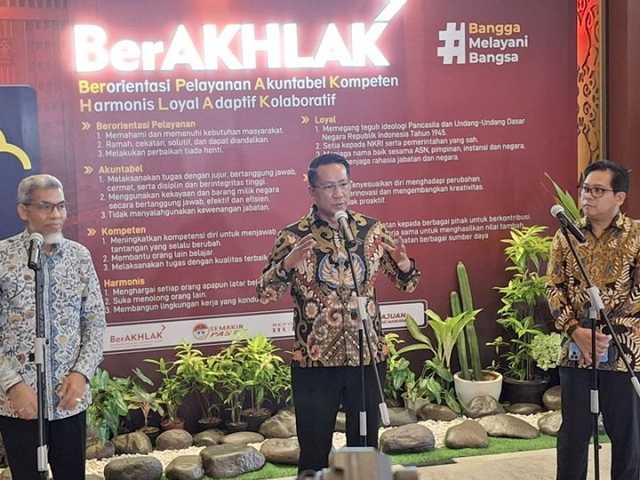 Menkum Supratman: LMKN Kini Pungut Royalti Musik, LMK Dilarang