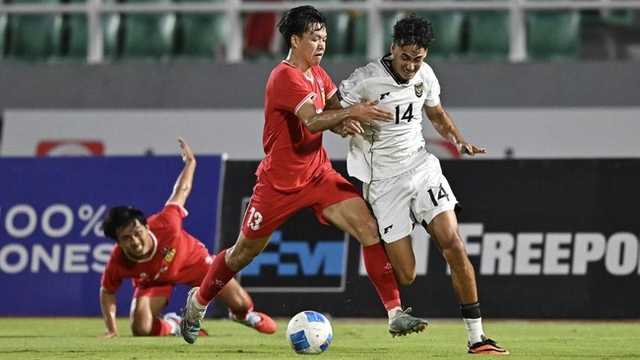 Timnas Indonesia U-23 Ditahan Laos 0-0, Mandul Gol Open Play