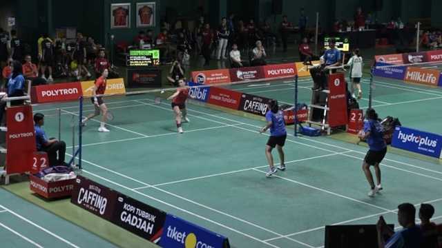 Polytron Superliga Junior 2025 di Kudus, diikuti 8 negara