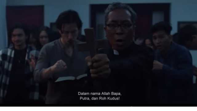 Mongol Stres Ungkap Horor 9 Tahun di Sekte Sesat, Kisahnya Diangkat ke Film 'Gereja Setan'