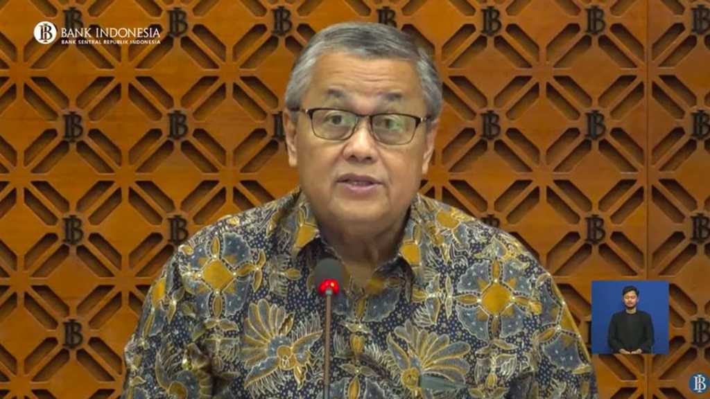 BI pangkas suku bunga kelima kali, kembali ke 4,75%