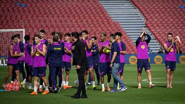 Barcelona Kembali ke Camp Nou: Dua Tahun Menanti, Kini Hanya Latihan