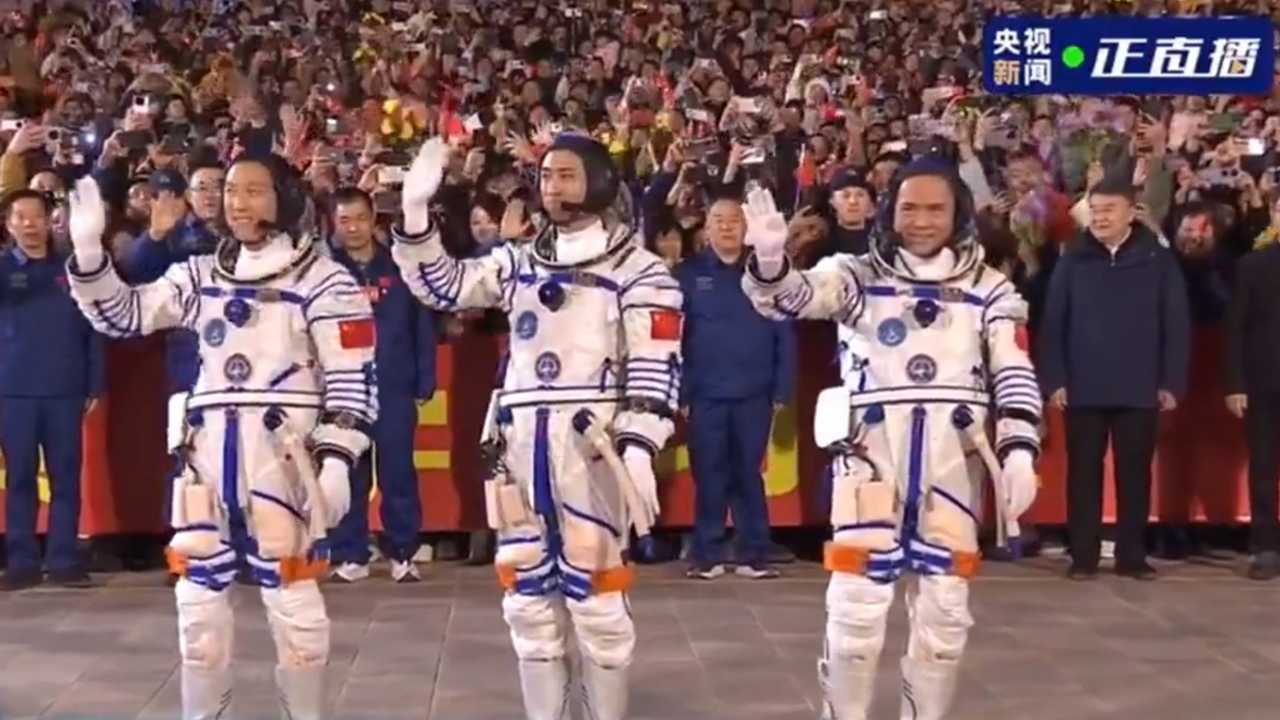 China Pecahkan Rekor, Kirim Astronot Termuda ke Stasiun Luar Angkasa Tiangong