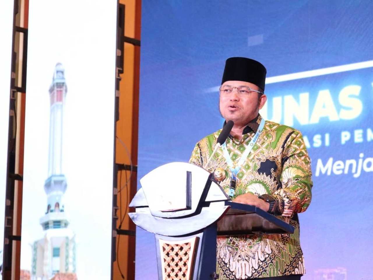 Rudy Mas'ud Terpilih Jadi Ketua APPSI, Siap Perkuat Sinergi Pusat-Daerah