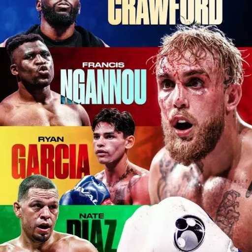 Duel Jake Paul vs Davis Terancam Batal, 4 Bintang Tinju-MMA Siap Gantikan?