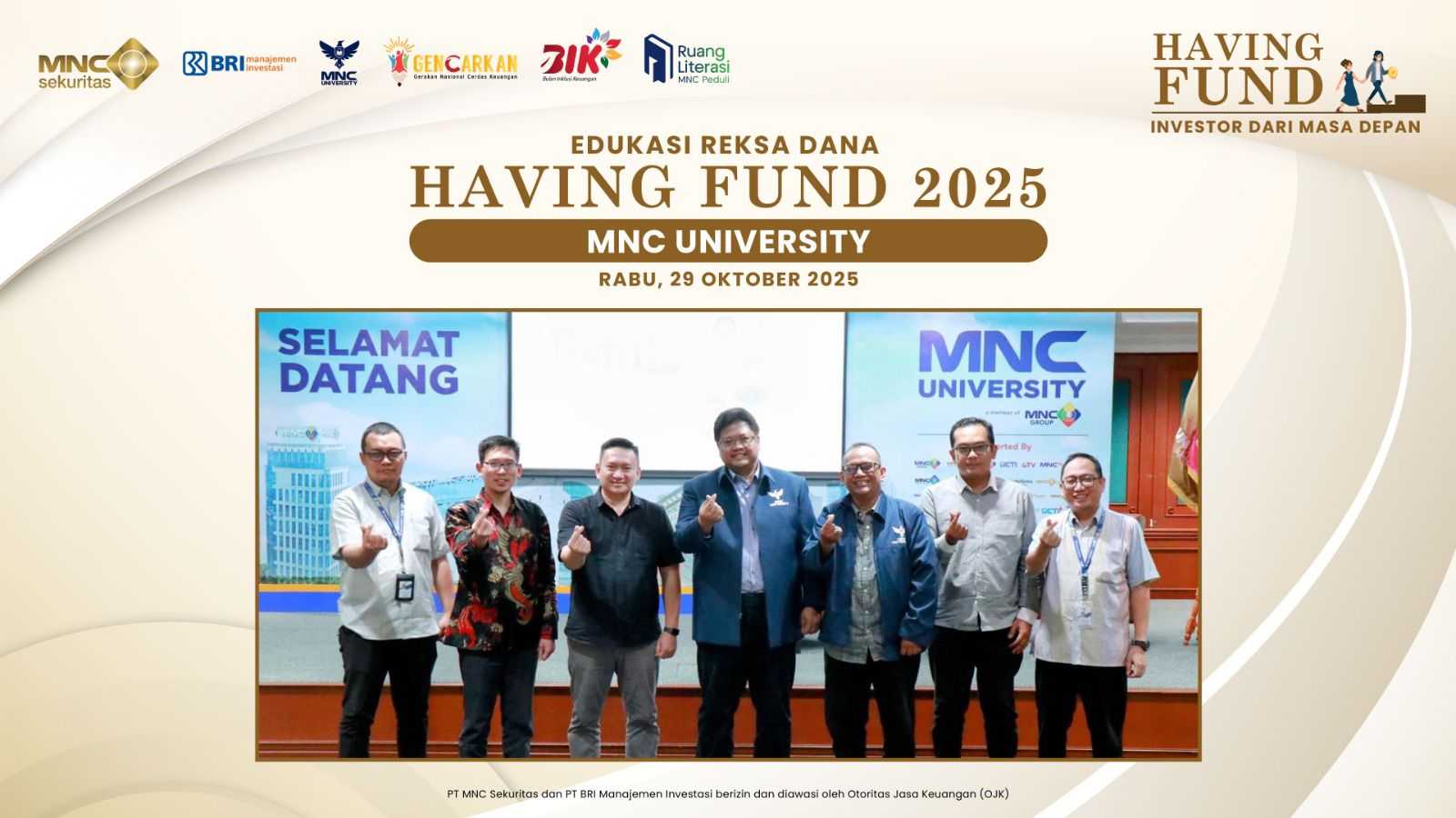 MNC Sekuritas & BRI MI Kolaborasi, Bekali Mahasiswa Jadi Investor Masa Depan